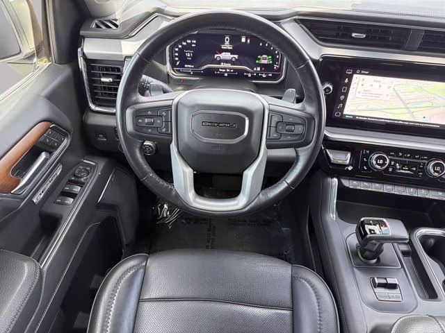 2022 Summit White GMC Sierra 1500 Denali 4X4 Truck