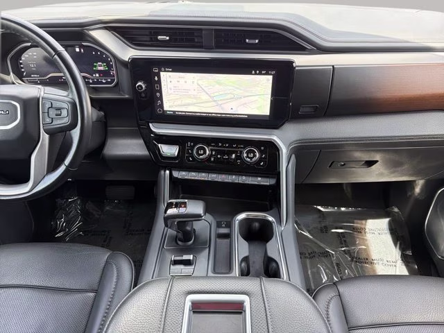2022 Summit White GMC Sierra 1500 Denali 4X4 Truck