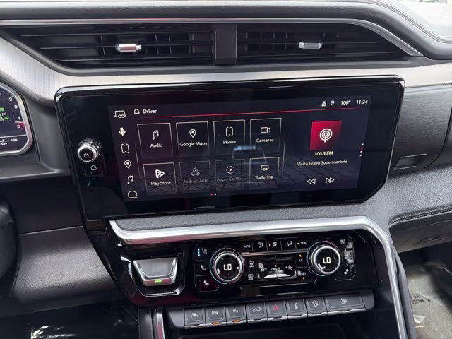 2022 Summit White GMC Sierra 1500 Denali 4X4 Truck