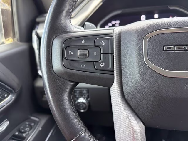 2022 Summit White GMC Sierra 1500 Denali 4X4 Truck