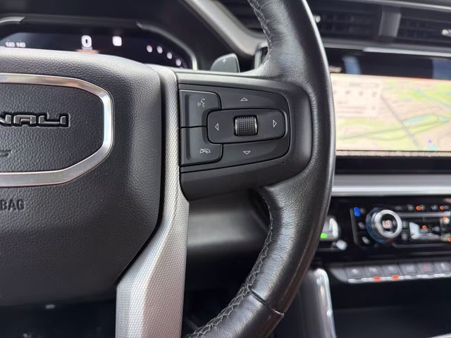 2022 Summit White GMC Sierra 1500 Denali 4X4 Truck