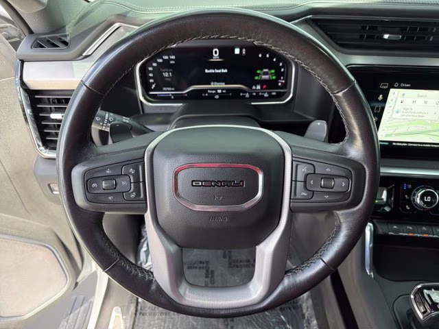 2022 Summit White GMC Sierra 1500 Denali 4X4 Truck