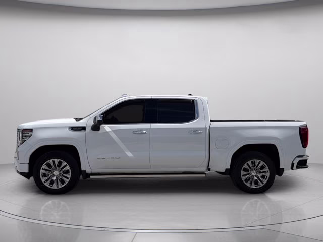 2022 Summit White GMC Sierra 1500 Denali 4X4 Truck