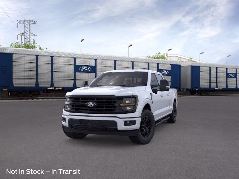 2026 Oxford White Ford F-150 XLT 4X4 Truck
