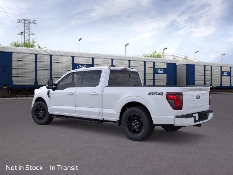 2026 Oxford White Ford F-150 XLT 4X4 Truck