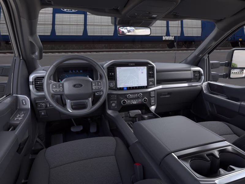 2026 Oxford White Ford F-150 XLT 4X4 Truck