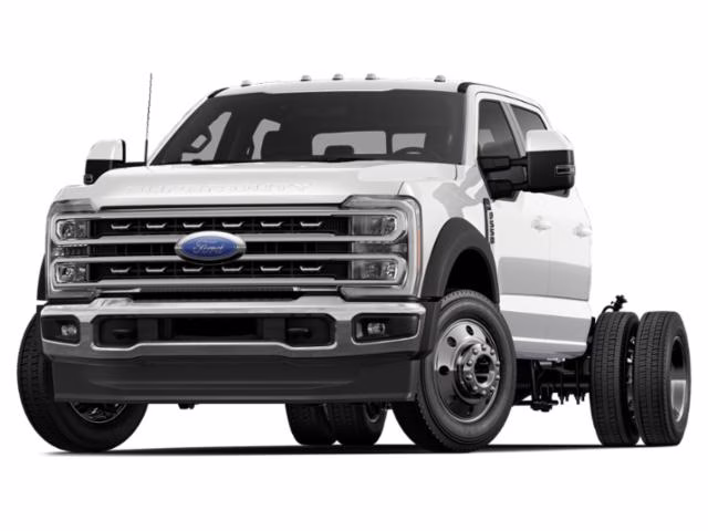 2026 Oxford White Ford Super Duty F-550 DRW XLT 4X4 Chassis