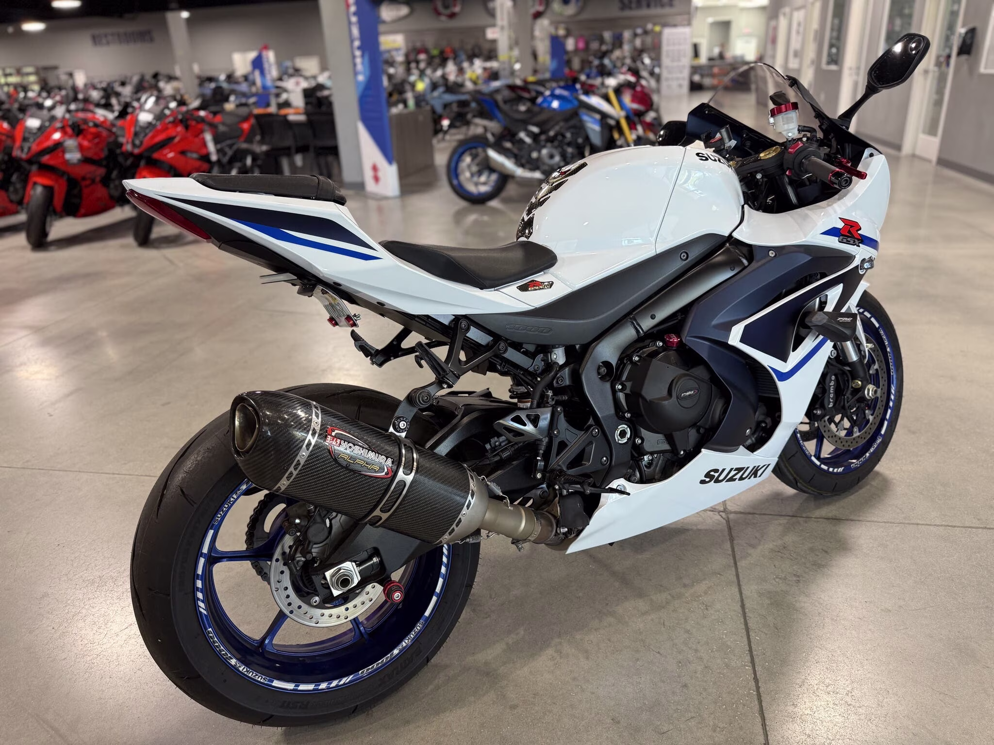 2023 Suzuki GSX-R 1000 Motorcycle