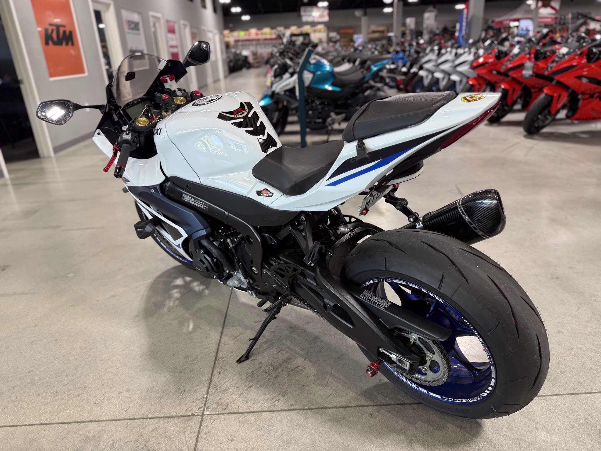 2023 Suzuki GSX-R 1000 Motorcycle