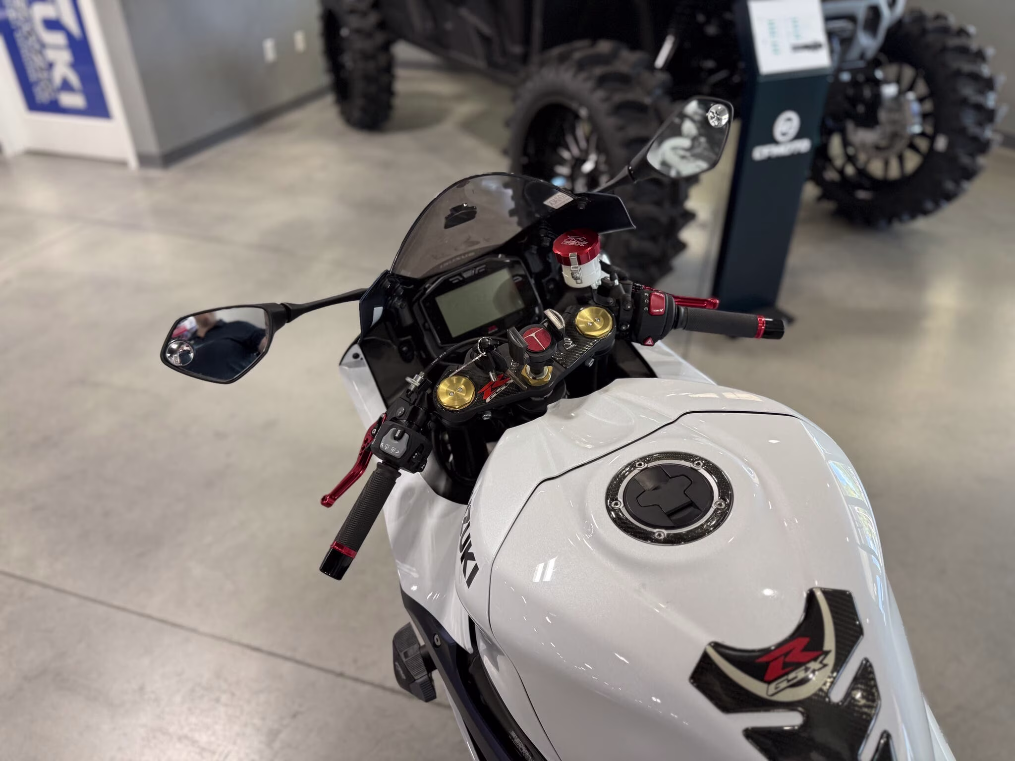 2023 Suzuki GSX-R 1000 Motorcycle