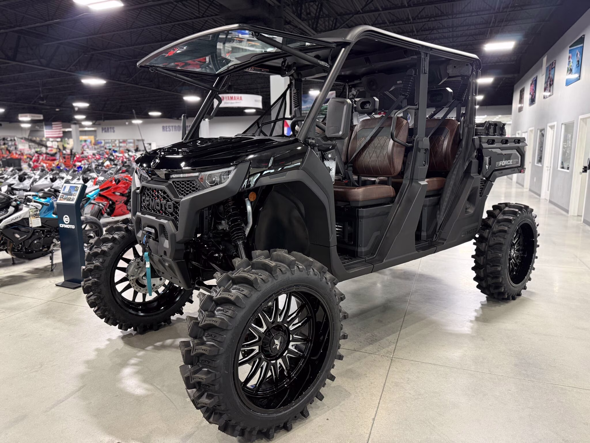 2026 CFMOTO UFORCE U10 XL Pro UTV