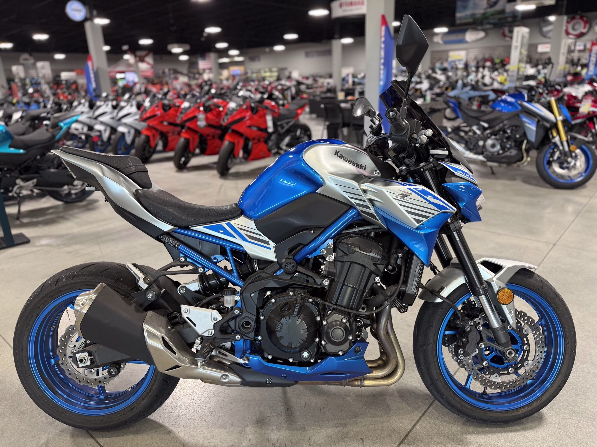 2020 Kawasaki Z900 Motorcycle