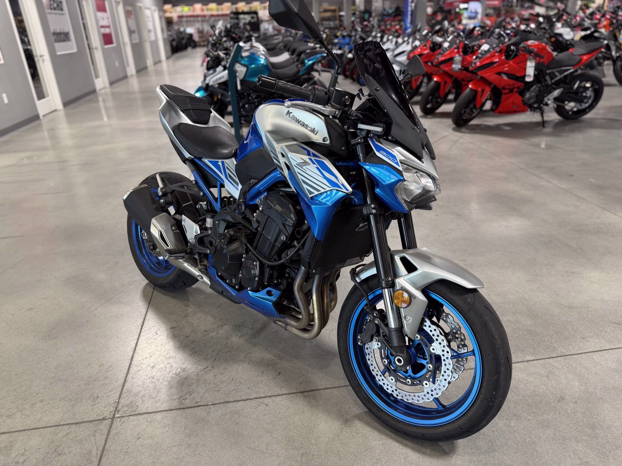 2020 Kawasaki Z900 Motorcycle