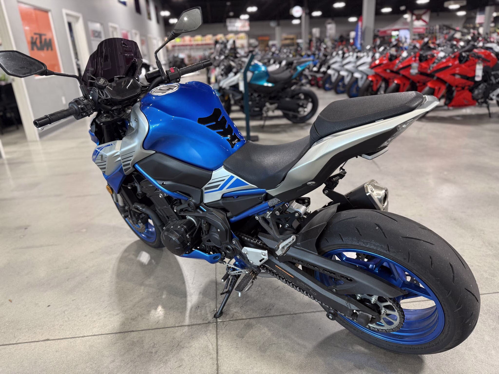 2020 Kawasaki Z900 Motorcycle