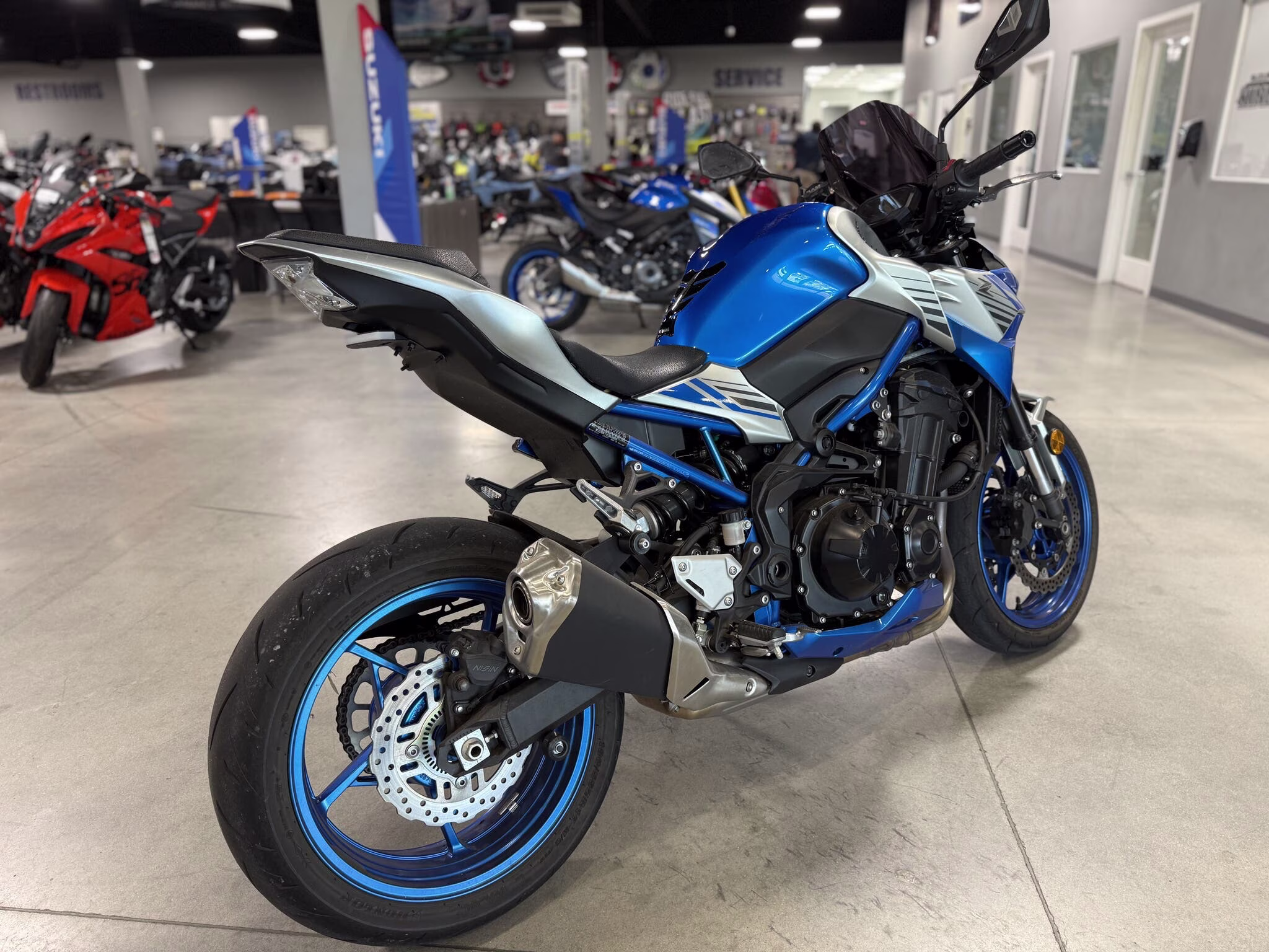 2020 Kawasaki Z900 Motorcycle