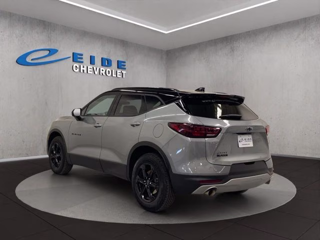 2024 Sterling Gray Metallic Chevrolet Blazer LT FWD SUV
