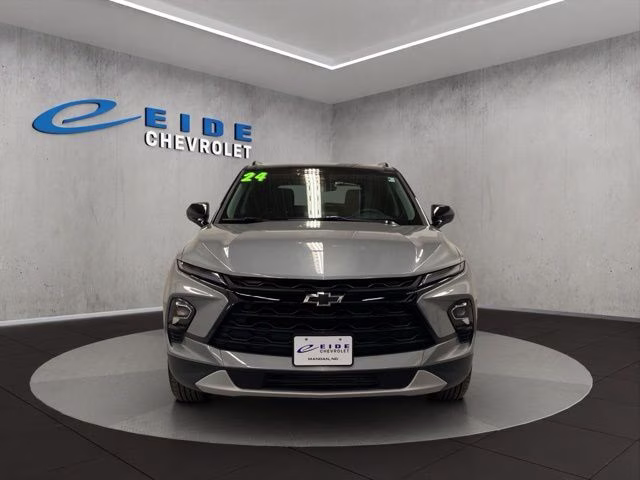 2024 Sterling Gray Metallic Chevrolet Blazer LT FWD SUV