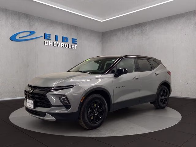 2024 Sterling Gray Metallic Chevrolet Blazer LT FWD SUV