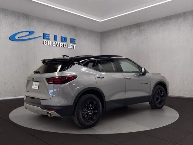 2024 Sterling Gray Metallic Chevrolet Blazer LT FWD SUV