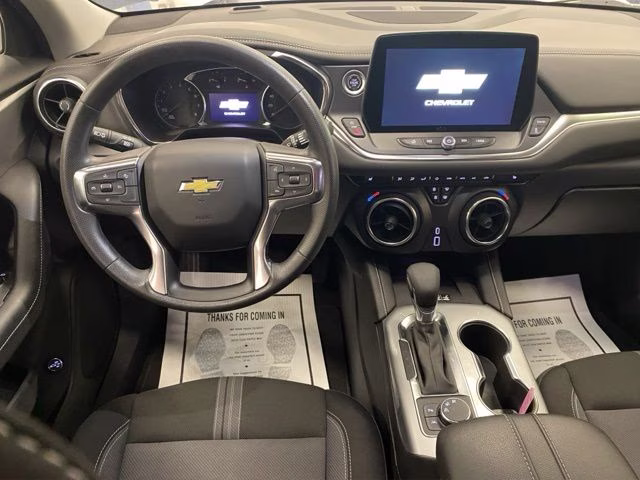 2024 Sterling Gray Metallic Chevrolet Blazer LT FWD SUV