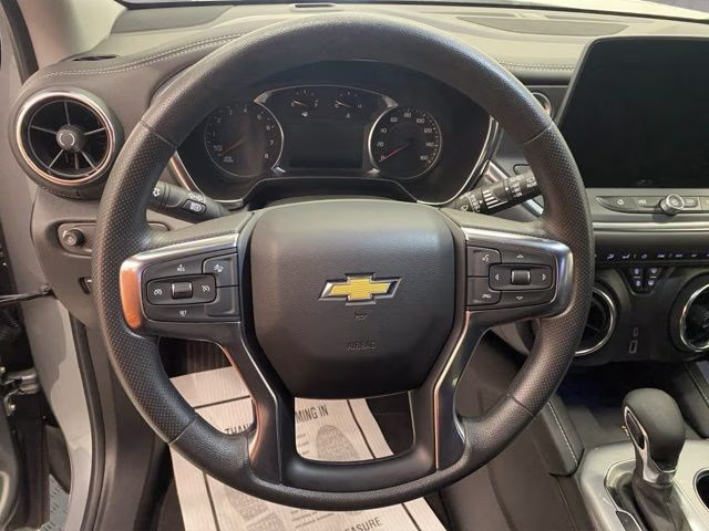 2024 Sterling Gray Metallic Chevrolet Blazer LT FWD SUV