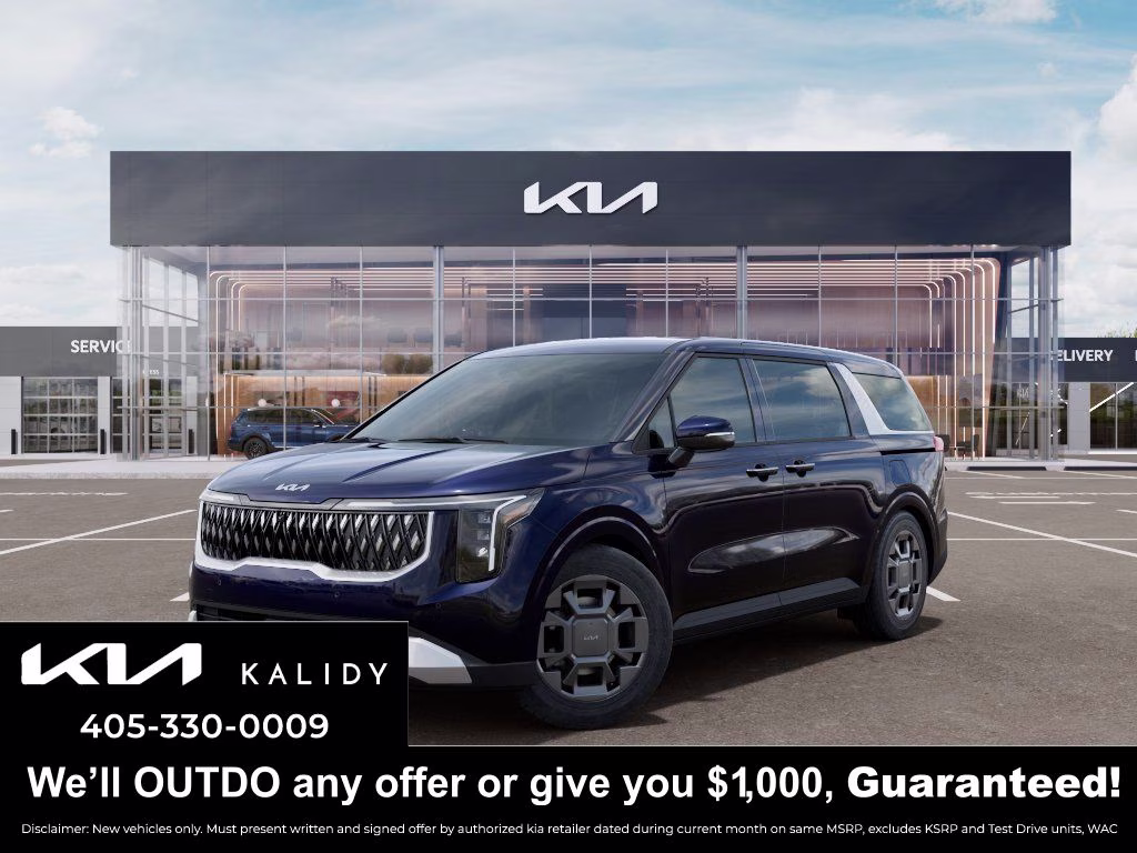 2026 Kia Sedona EX HEV's photo