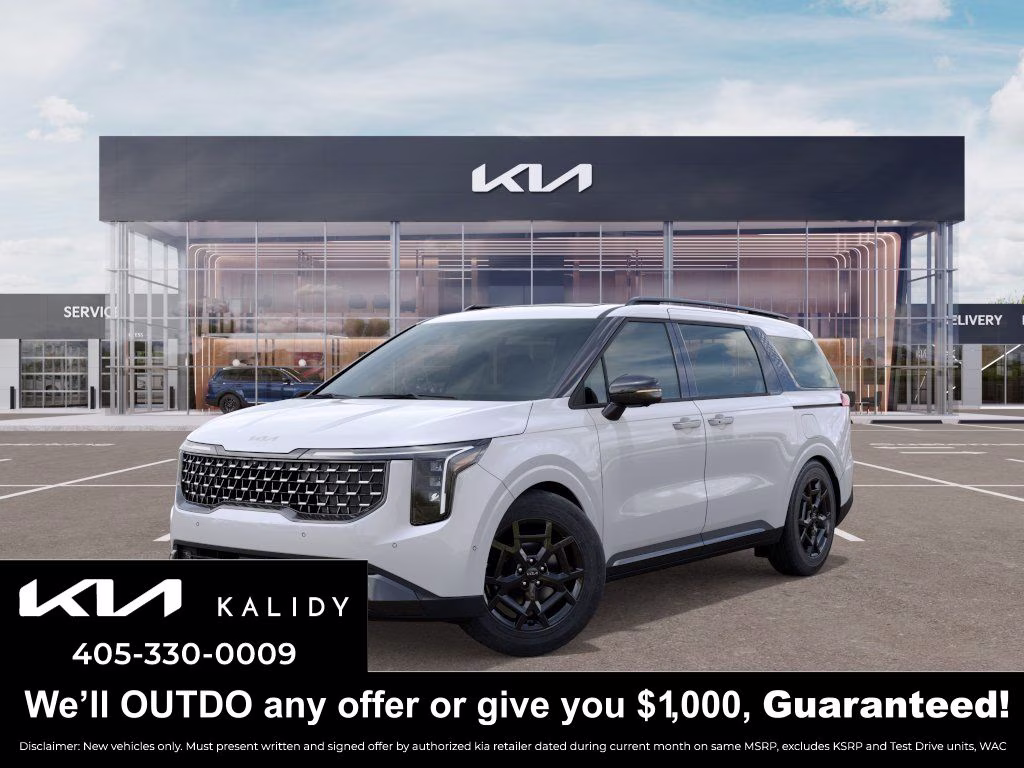 2026 Kia Sedona's photo