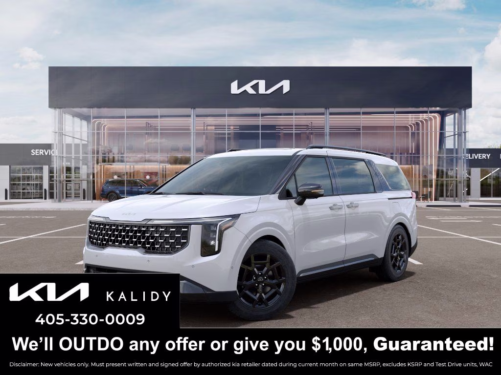 2026 Kia Sedona SX's photo