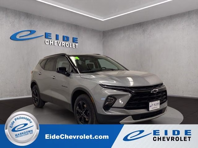 2024 Sterling Gray Metallic Chevrolet Blazer LT FWD SUV