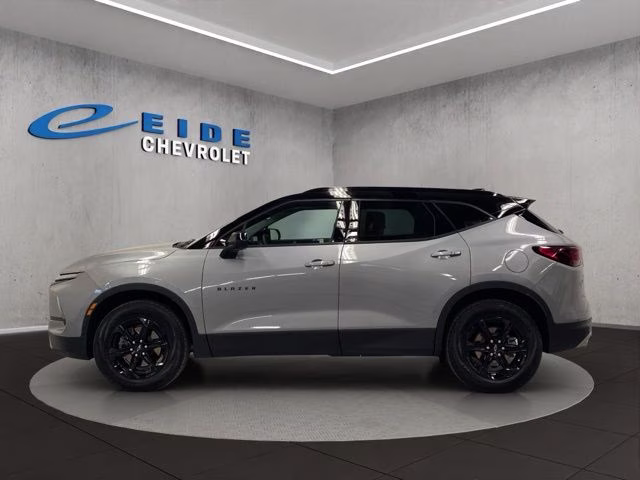 2024 Sterling Gray Metallic Chevrolet Blazer LT FWD SUV