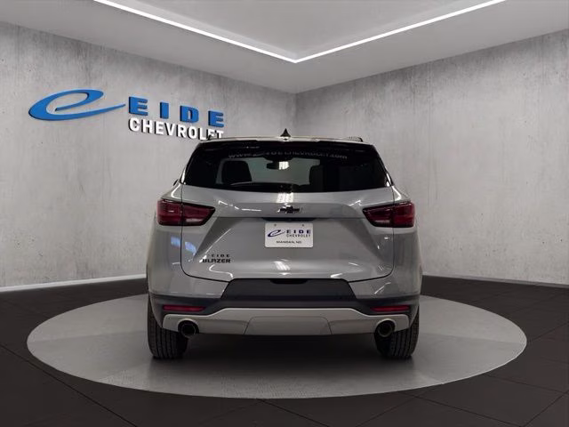 2024 Sterling Gray Metallic Chevrolet Blazer LT FWD SUV