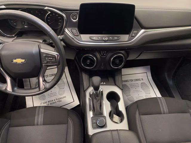 2024 Sterling Gray Metallic Chevrolet Blazer LT FWD SUV