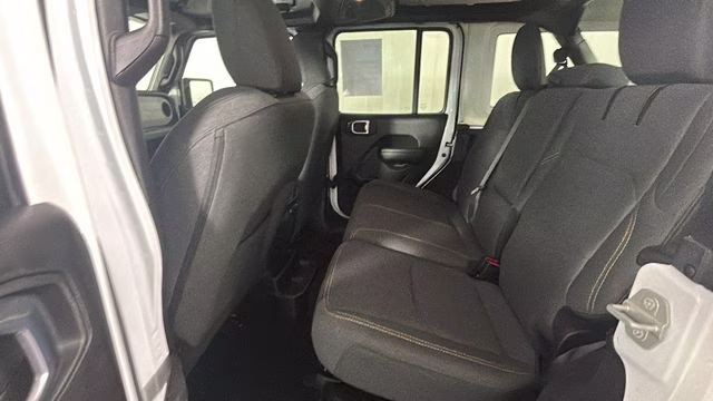 2024 Bright White Clearcoat Jeep Wrangler Sport S 4xe 4X4 SUV