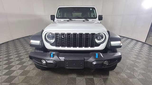 2024 Bright White Clearcoat Jeep Wrangler Sport S 4xe 4X4 SUV