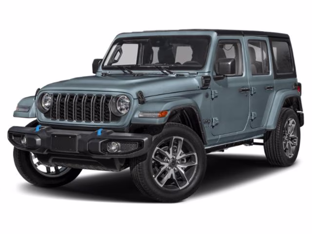 2024 Anvil Clear Coat Jeep Wrangler Sport S 4xe 4X4 SUV