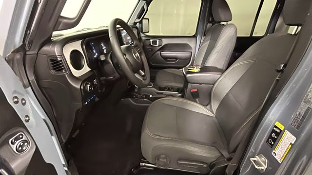 2024 Anvil Clear Coat Jeep Wrangler Sport S 4xe 4X4 SUV