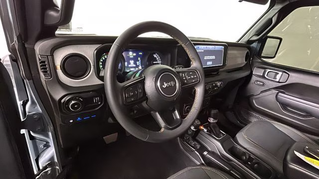 2024 Anvil Clear Coat Jeep Wrangler Sport S 4xe 4X4 SUV
