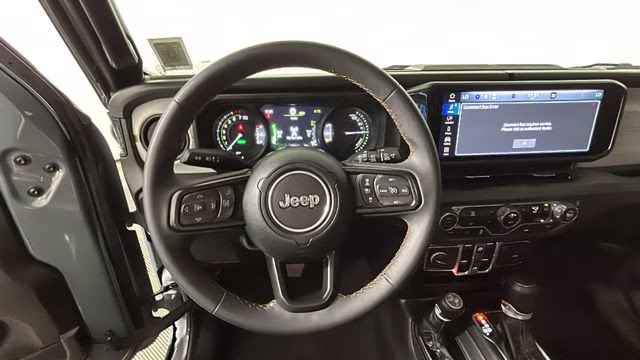 2024 Anvil Clear Coat Jeep Wrangler Sport S 4xe 4X4 SUV