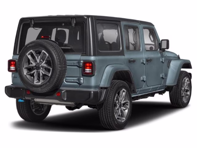 2024 Anvil Clear Coat Jeep Wrangler Sport S 4xe 4X4 SUV