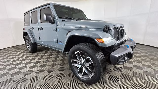 2024 Anvil Clear Coat Jeep Wrangler Sport S 4xe 4X4 SUV