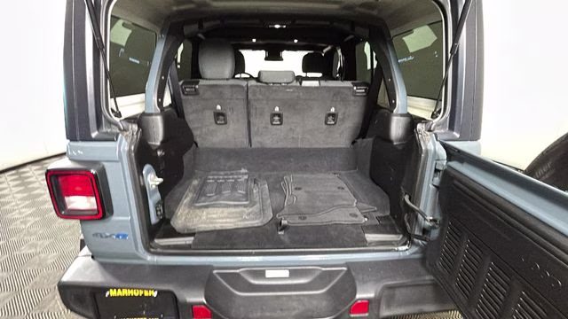 2024 Anvil Clear Coat Jeep Wrangler Sport S 4xe 4X4 SUV