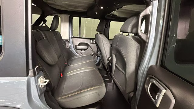 2024 Anvil Clear Coat Jeep Wrangler Sport S 4xe 4X4 SUV