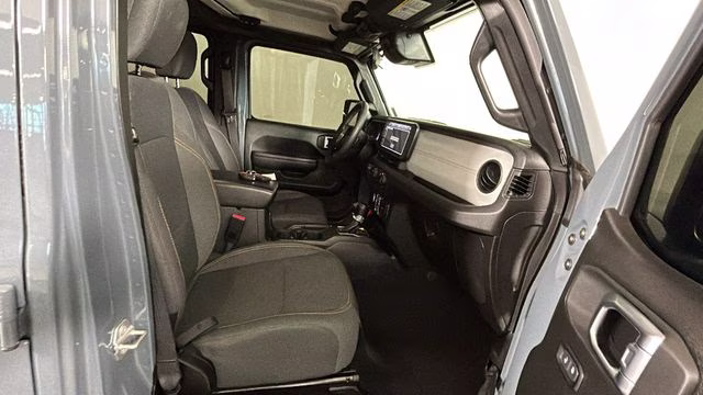 2024 Anvil Clear Coat Jeep Wrangler Sport S 4xe 4X4 SUV