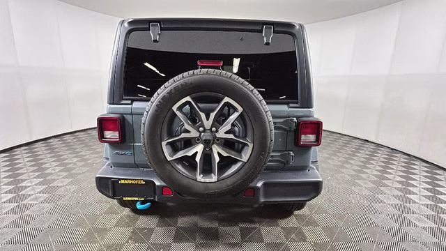 2024 Anvil Clear Coat Jeep Wrangler Sport S 4xe 4X4 SUV