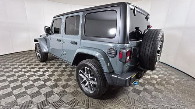 2024 Anvil Clear Coat Jeep Wrangler Sport S 4xe 4X4 SUV