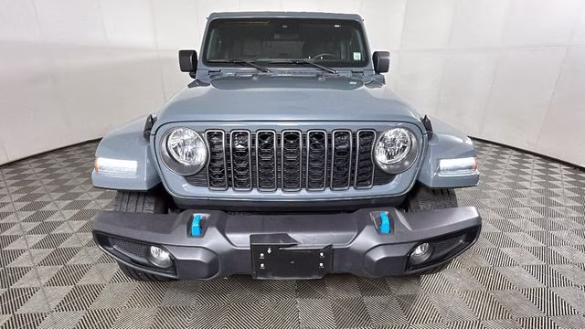 2024 Anvil Clear Coat Jeep Wrangler Sport S 4xe 4X4 SUV