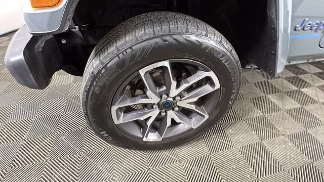 2024 Anvil Clear Coat Jeep Wrangler Sport S 4xe 4X4 SUV