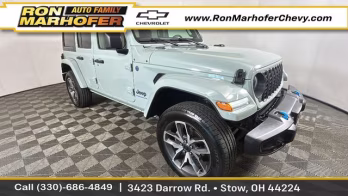 2024 Earl Clearcoat Jeep Wrangler Sport S 4xe 4X4 SUV