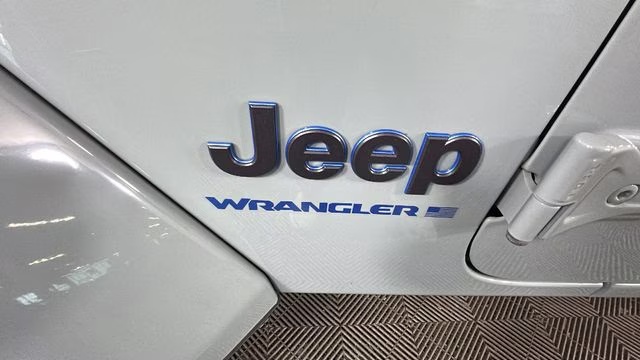 2024 Earl Clearcoat Jeep Wrangler Sport S 4xe 4X4 SUV
