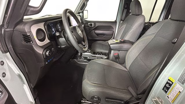 2024 Earl Clearcoat Jeep Wrangler Sport S 4xe 4X4 SUV